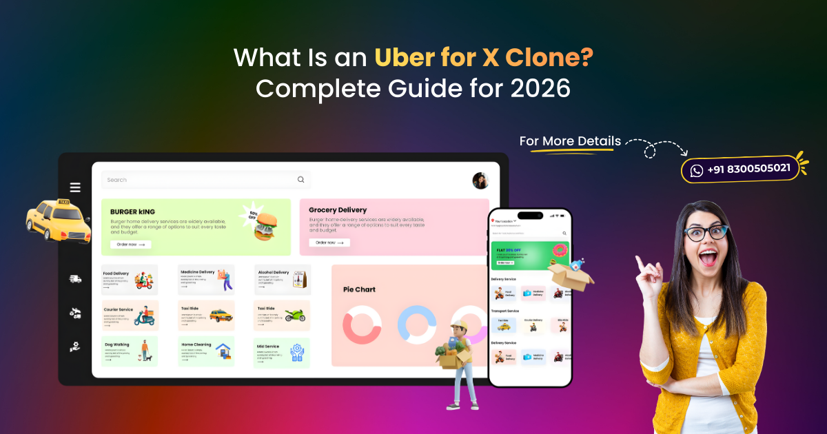 Uber for X Clone - Complete Multi-Service Marketplace Solution