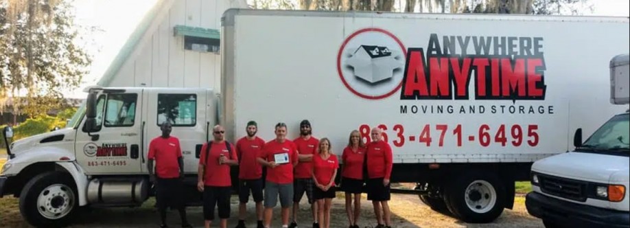 Anywhere Anytime Moving and Storage Cover Image