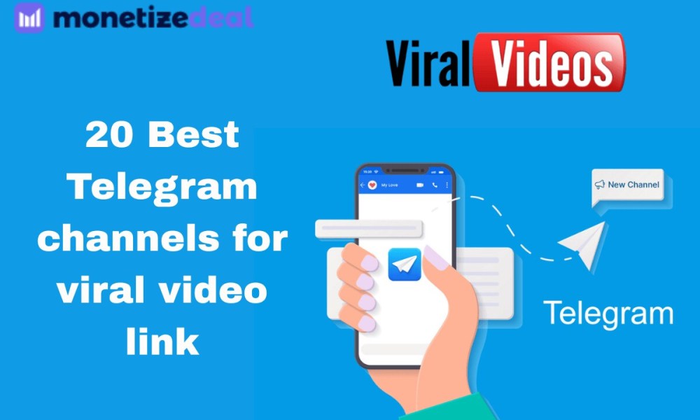 Telegram viral video group link