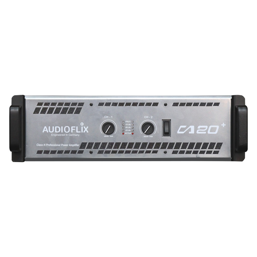 High Performance CA20 Plus Amplifier for DJ and Stage Use