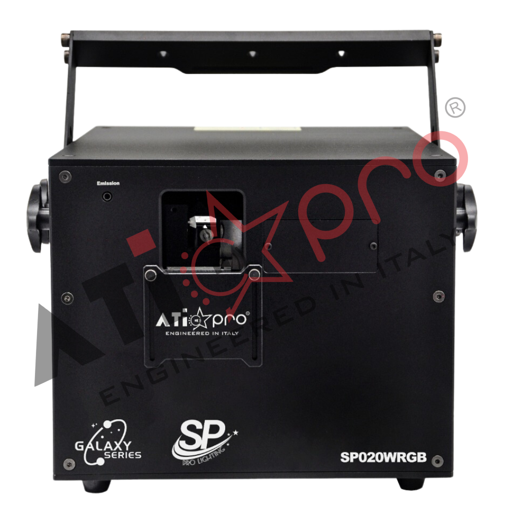 High Clarity RGB Animation Laser for Events