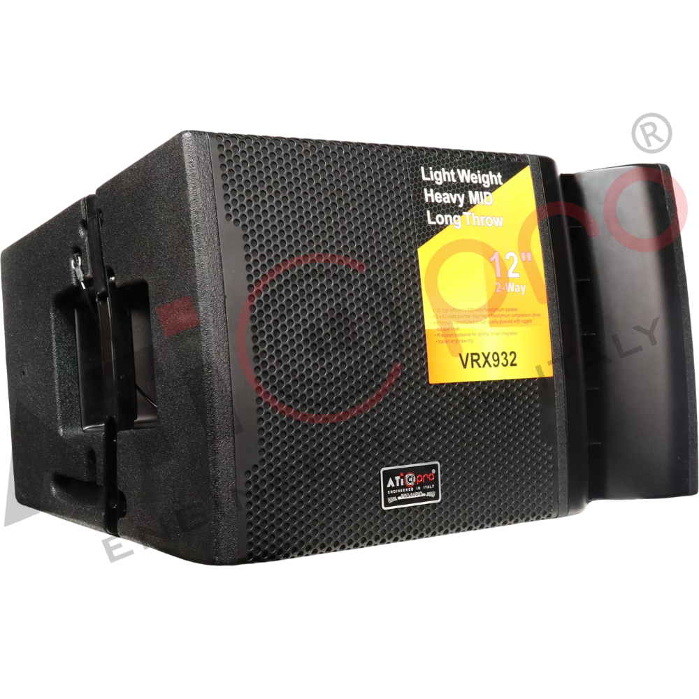 12 Inch Two Way Line Array Cabinet for Clear Audio