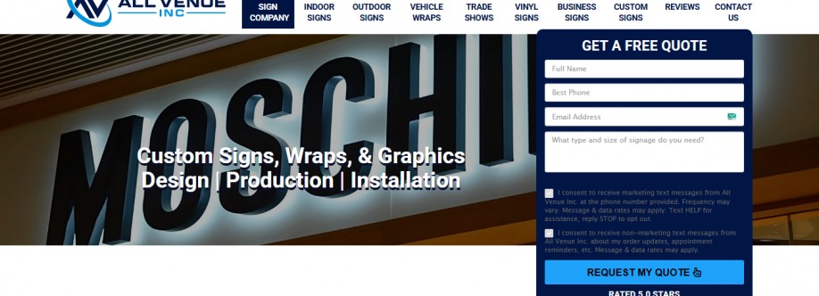 All Venue Graphics Cover Image