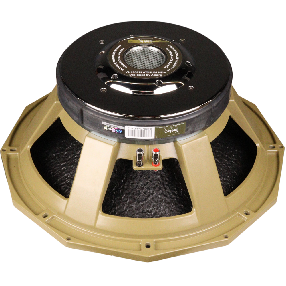 High Performance 18 Inch Ferrite DJ Speaker