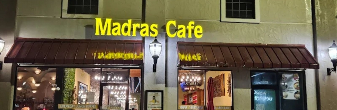 The Madras Cafe Cover Image