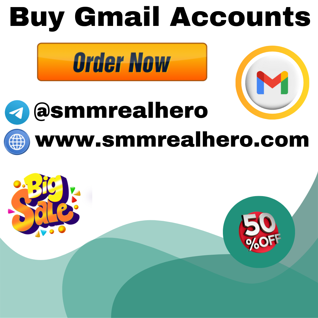 Buy Gmail Accounts - 100% | Bulk, Aged & New, Old & PVA