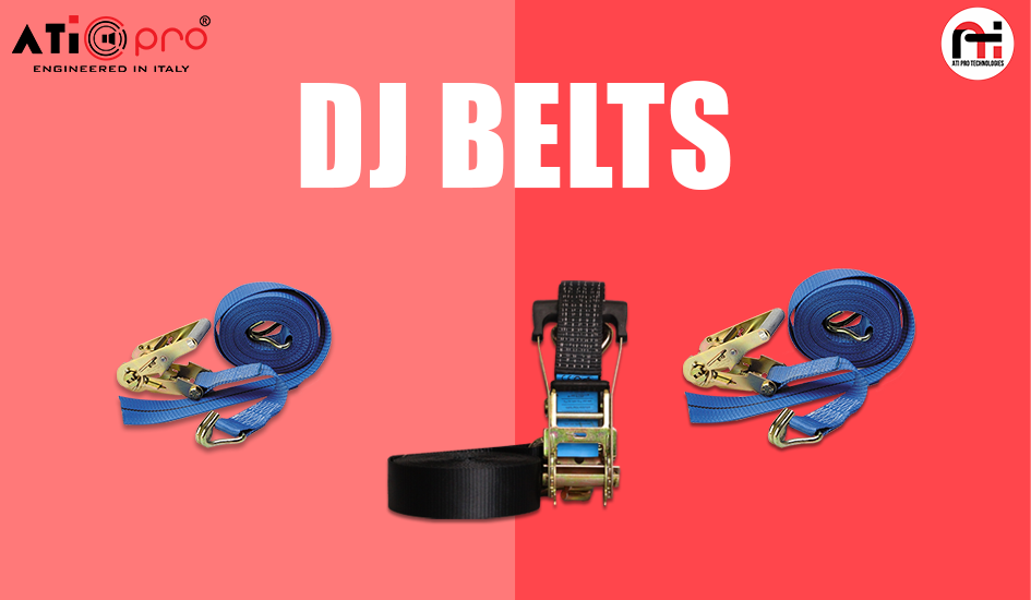 The Perfect DJ Belt: Strong Build, Smart Design, Superior Performance