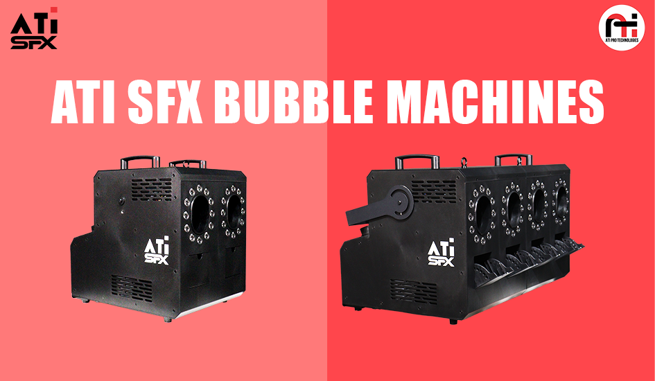 ATI SFX Bubble Machines: Stunning LED Smoke Effects for Every Occasion