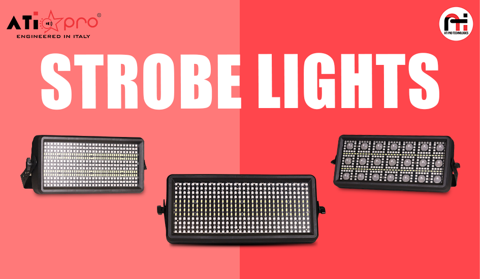 A New Era of Visual Impact – ATI Pro’s Latest LED Strobe Light Collection