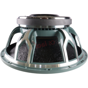 Powerful 18 Inch DJ Ferrite Speaker for Heavy Bass Sound