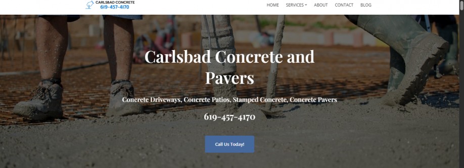 Carlsbad Concrete and Pavers Cover Image