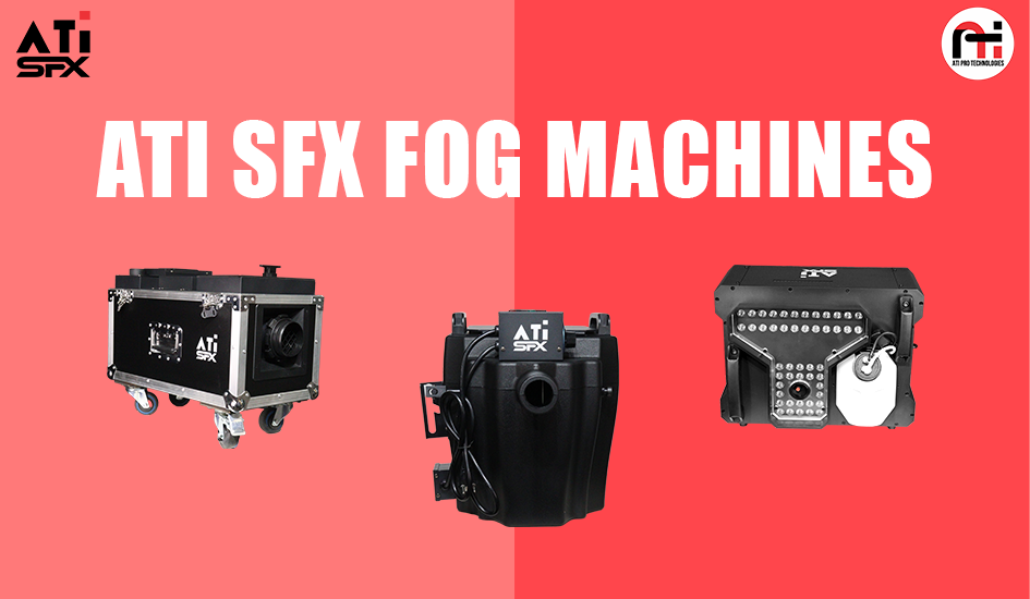Experience Stunning Effects with ATI SFX Fog Machines – Power Meets Innovation