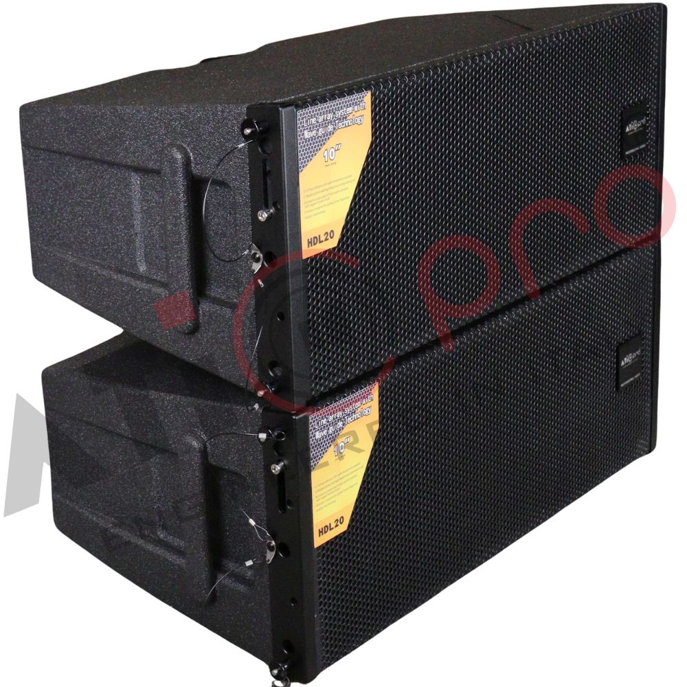 Compact 10 Inch 2 Way Line Array System for Clear Sound