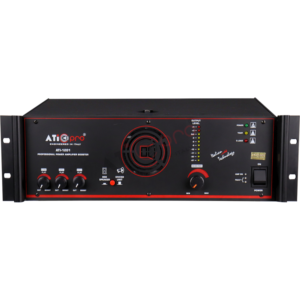 High Power Booster PA Amplifier for Clear Sound Systems