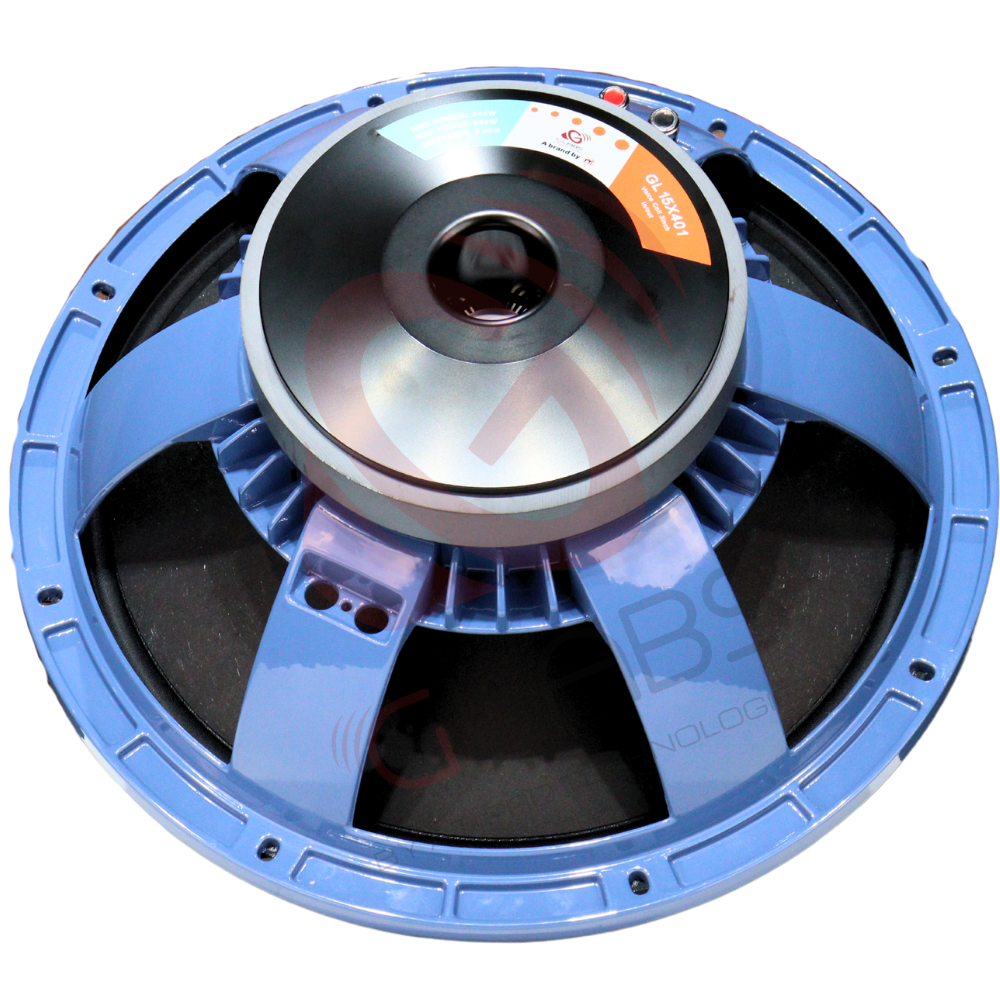 High Performance 15 Inch Ferrite Speaker Solution