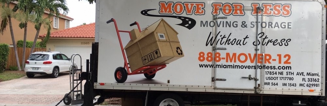 Miami Movers for Less Cover Image
