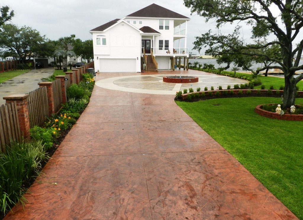 Affordable Stamped Concrete in La Mesa | Stylish & Durable