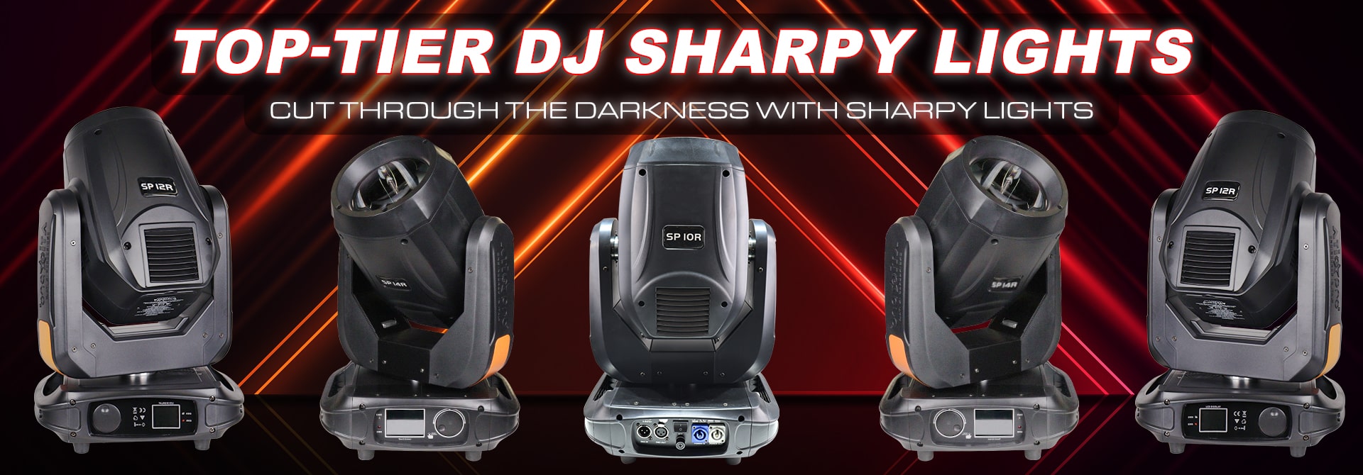 Trusted DJ Sharpy Light Supplier in Hyderabad for Events