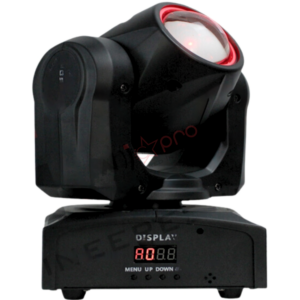 Compact DJ Mini Moving Head Light for Dynamic Effects
