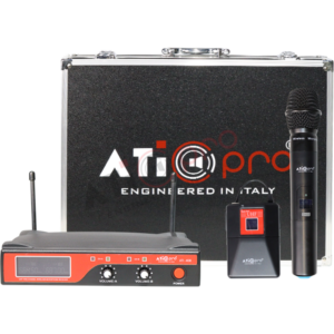 Professional Wireless Microphones for Clear Vocal Performance
