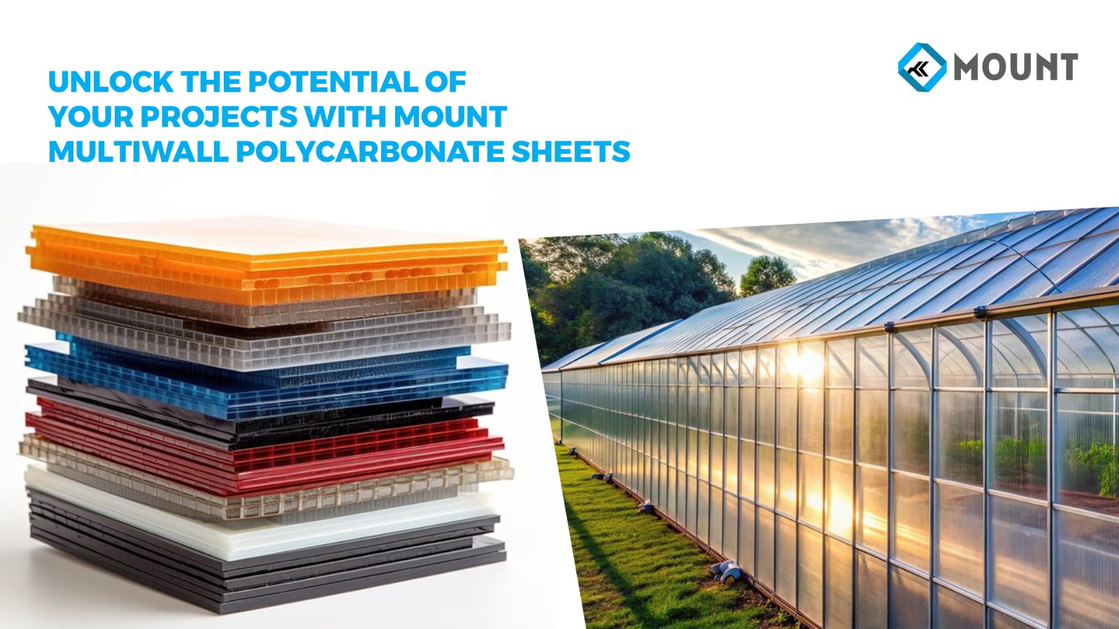 Mount Multiwall Polycarbonate Sheets | Roofing Solutions India