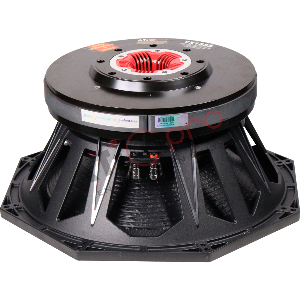High Power 18 Inch Titanium DJ Speaker For Events