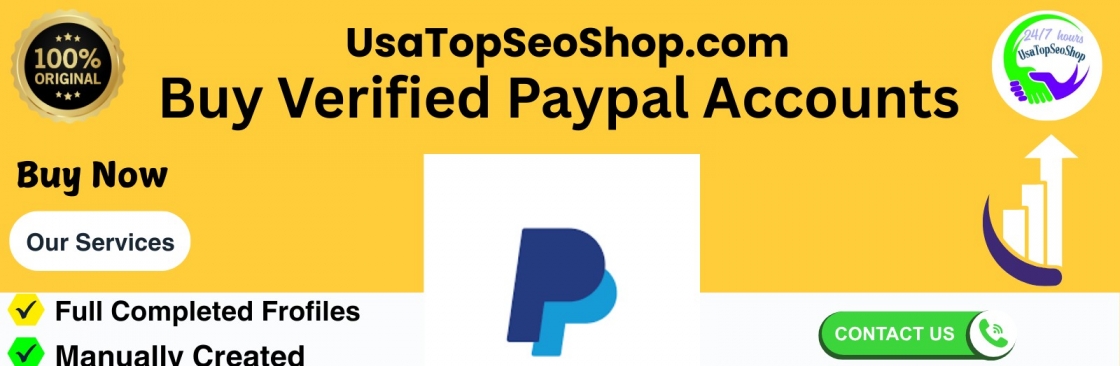 Buy Verified Paypal Accounts US Cover Image