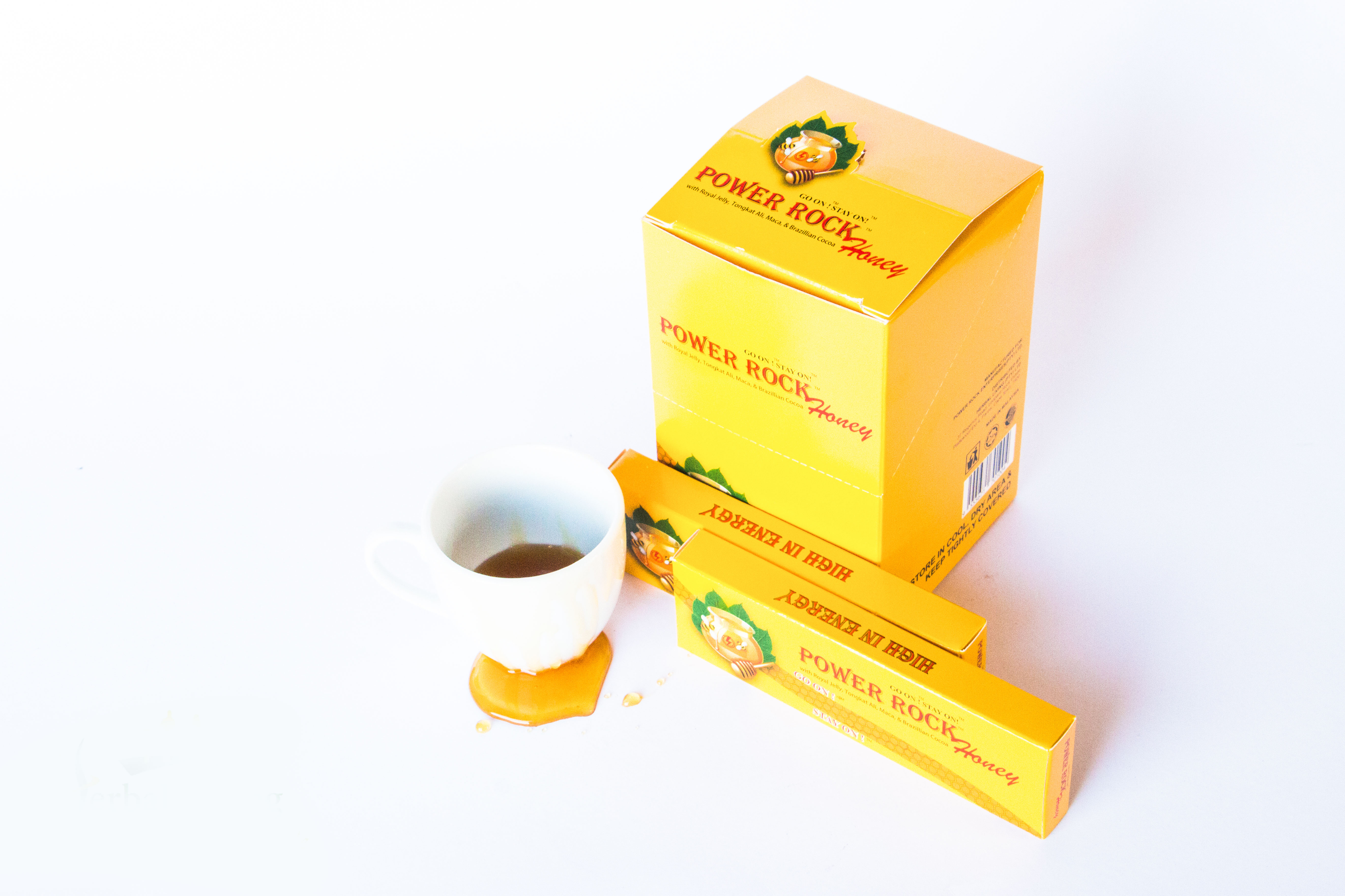 Shop Power Rock Honey - Boost Energy and Vitality Naturally