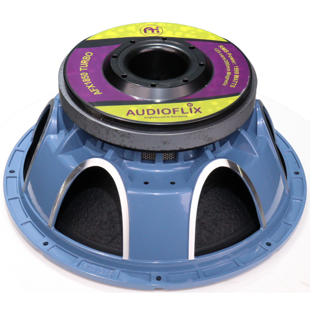 Powerful 18 Inch Ferrite DJ Speaker for Heavy Bass