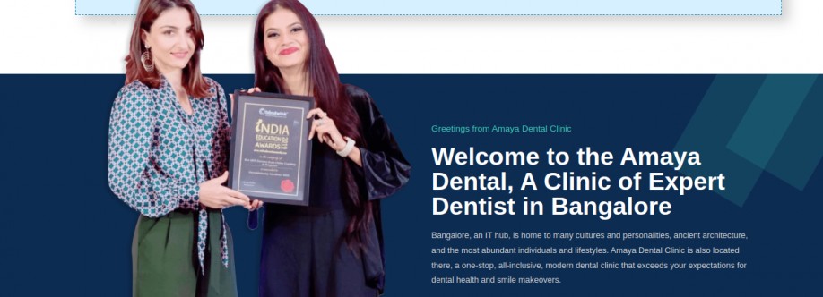 Amaya Dental clinic Cover Image