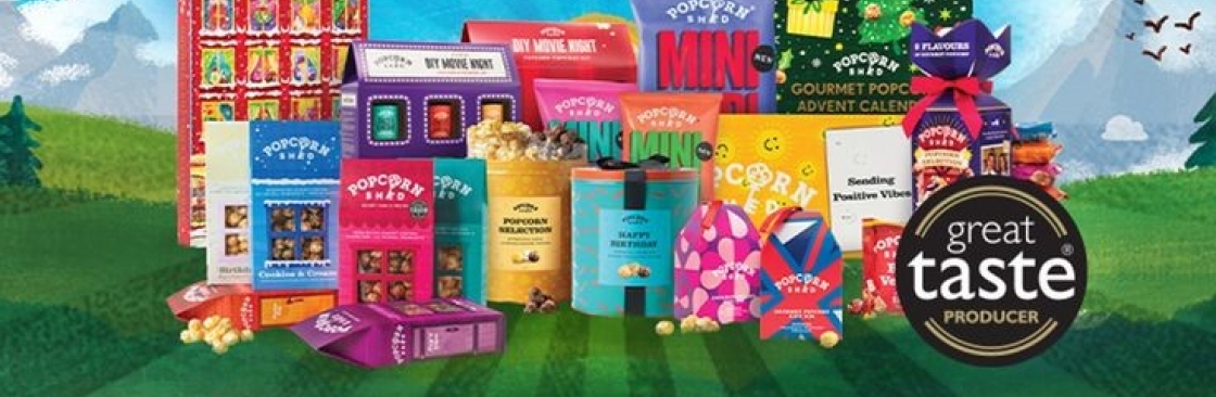 popcorn shed Cover Image