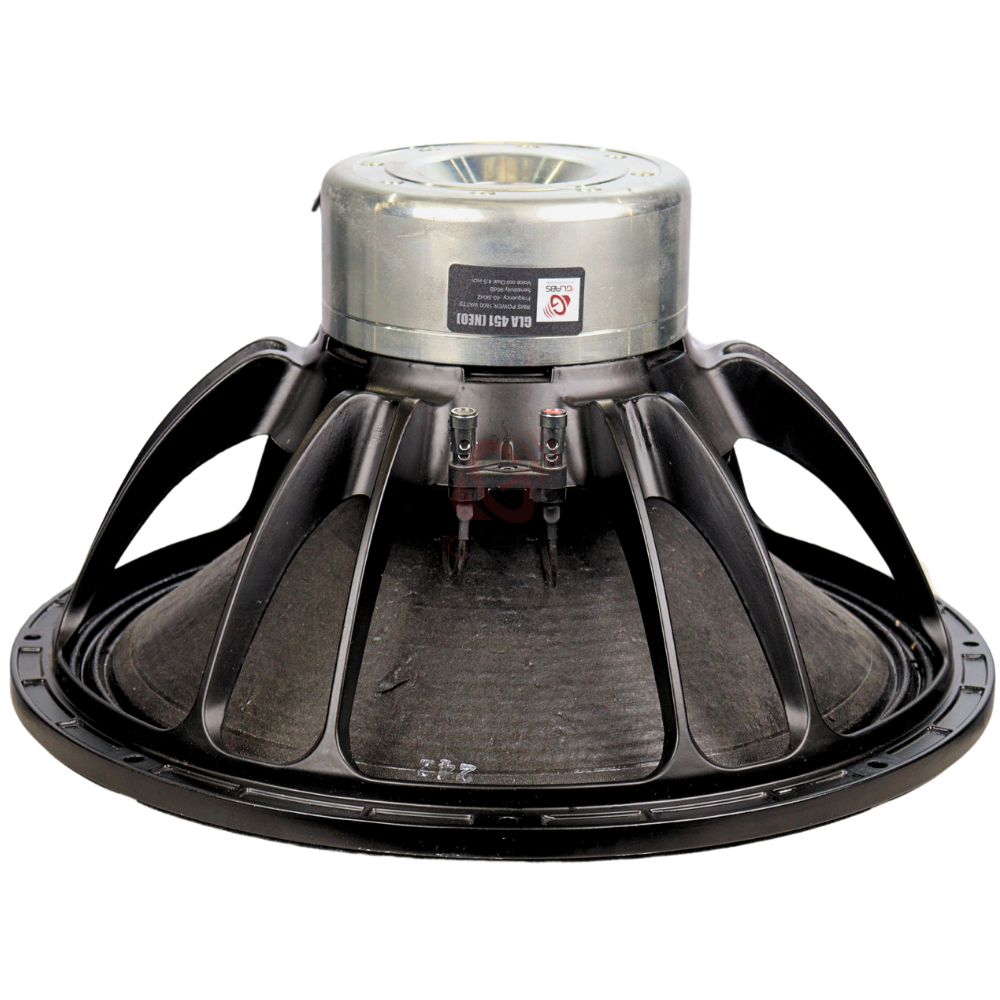 Neodymium DJ Speaker 18 Inch High Power Bass Output