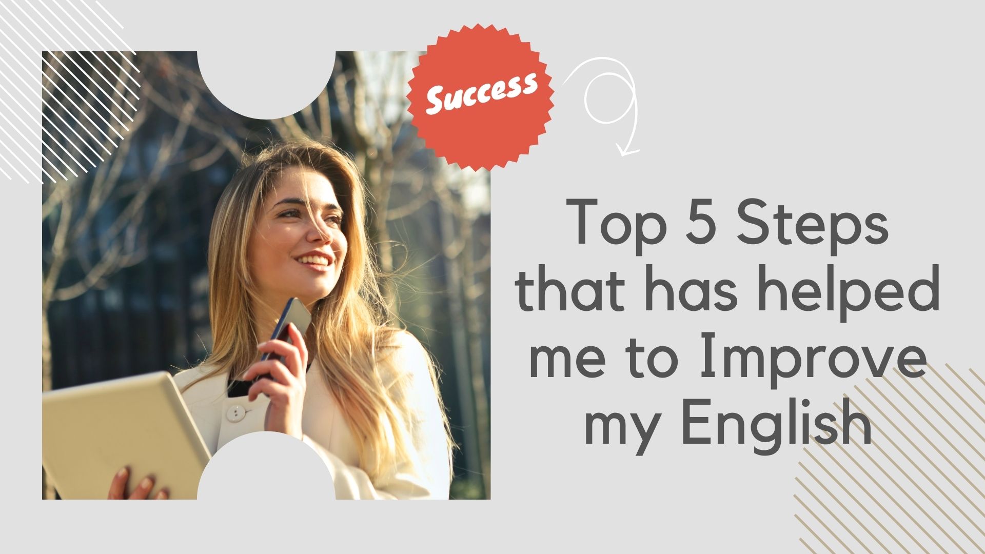 Top 5 Steps That Helped Me Improve My English | Engvarta
