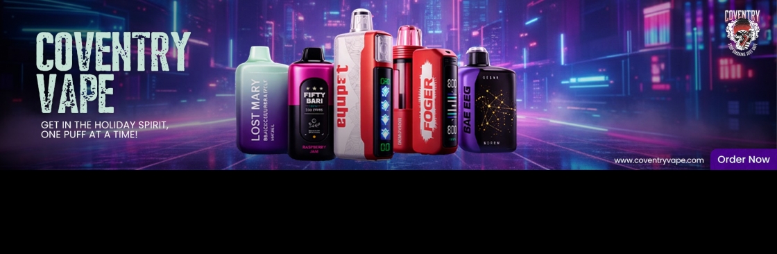Coventry Vape Cover Image