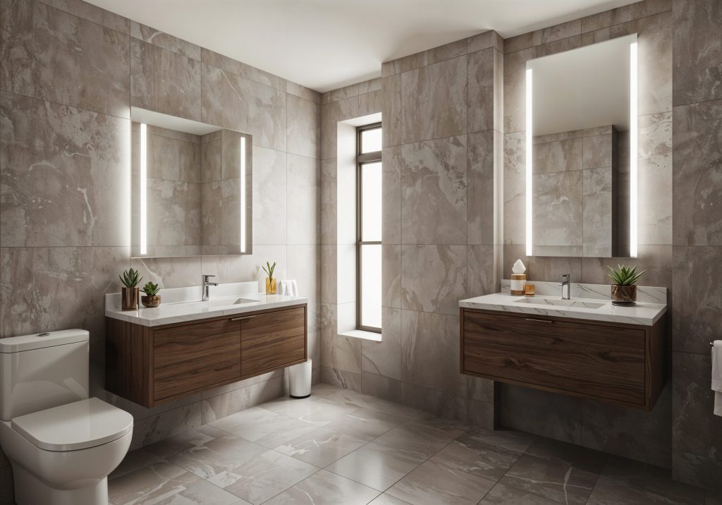 Luxury Bathroom Wall Cabinets and Vanity cabinets in Toronto