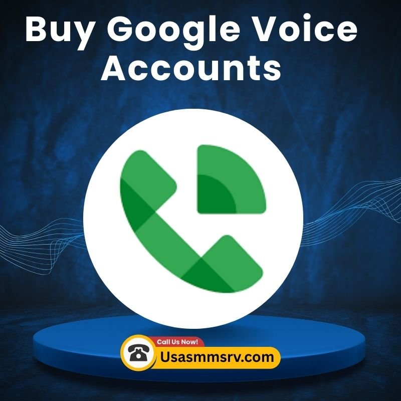 Buy Google Voice Accounts - usasmmsrv.com
