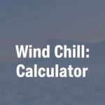Wind Chill Calculator Profile Picture
