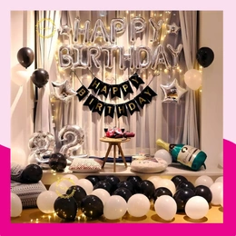 Birthday Decoration with Balloons Wholesale - Little Decor