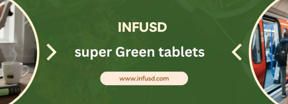 infusd Super Green Tablet Cover Image