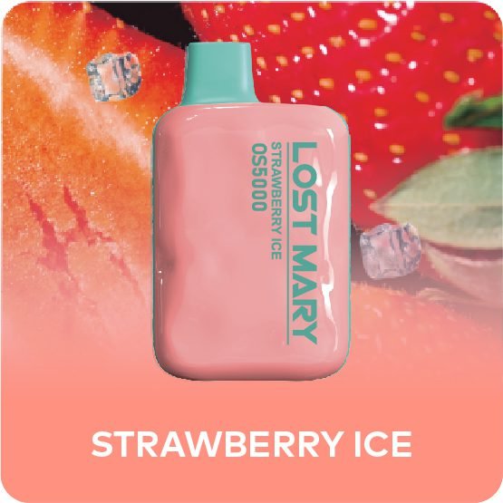 Strawberry Ice Lost Mary OS5000 | 10mL