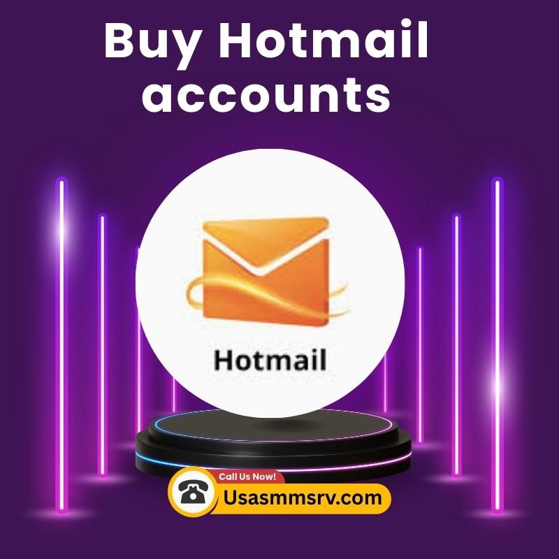 Buy Hotmail accounts - usasmmsrv.com
