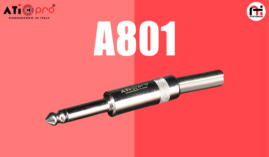 Mono Jackpin Model A801: Reliable Audio Connections for Professional Use