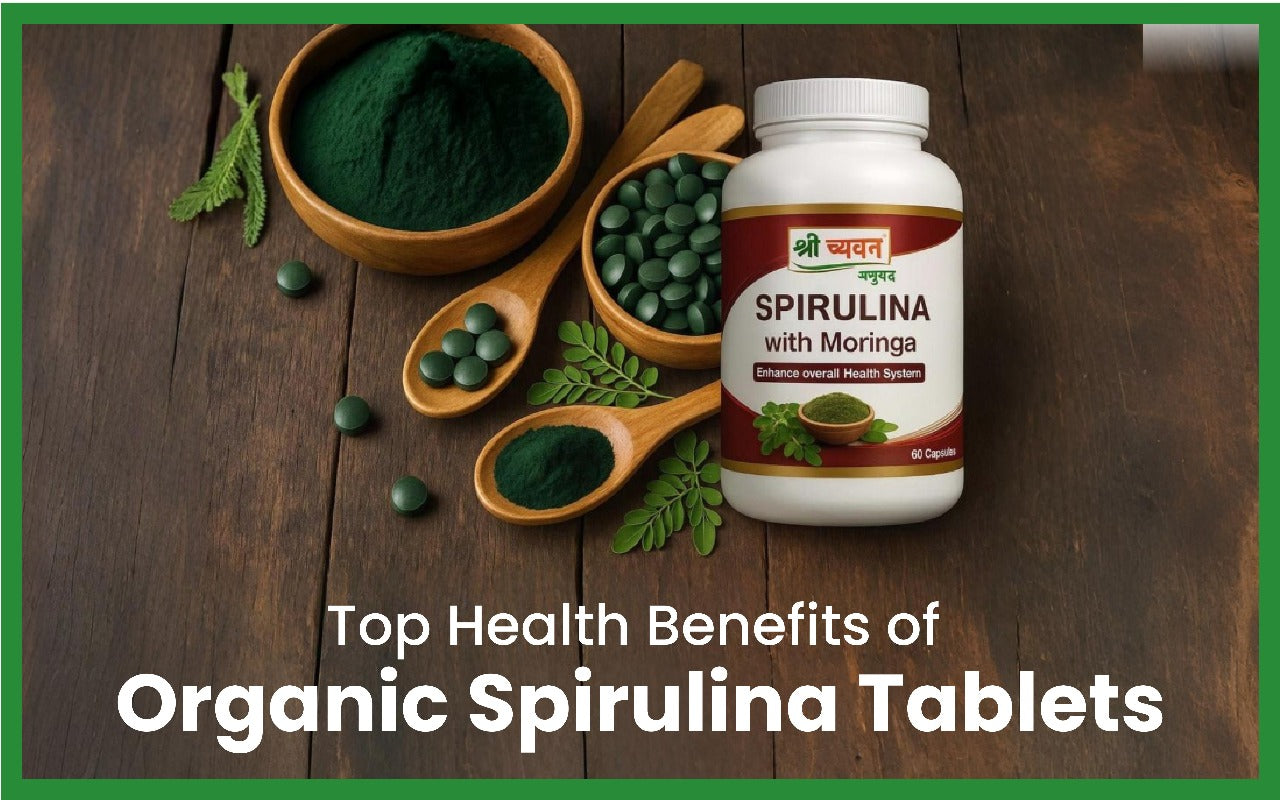What is Spirulina moringa capsules know about its health benefits