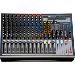 Live Mixers for Professional Sound Control and Mixing