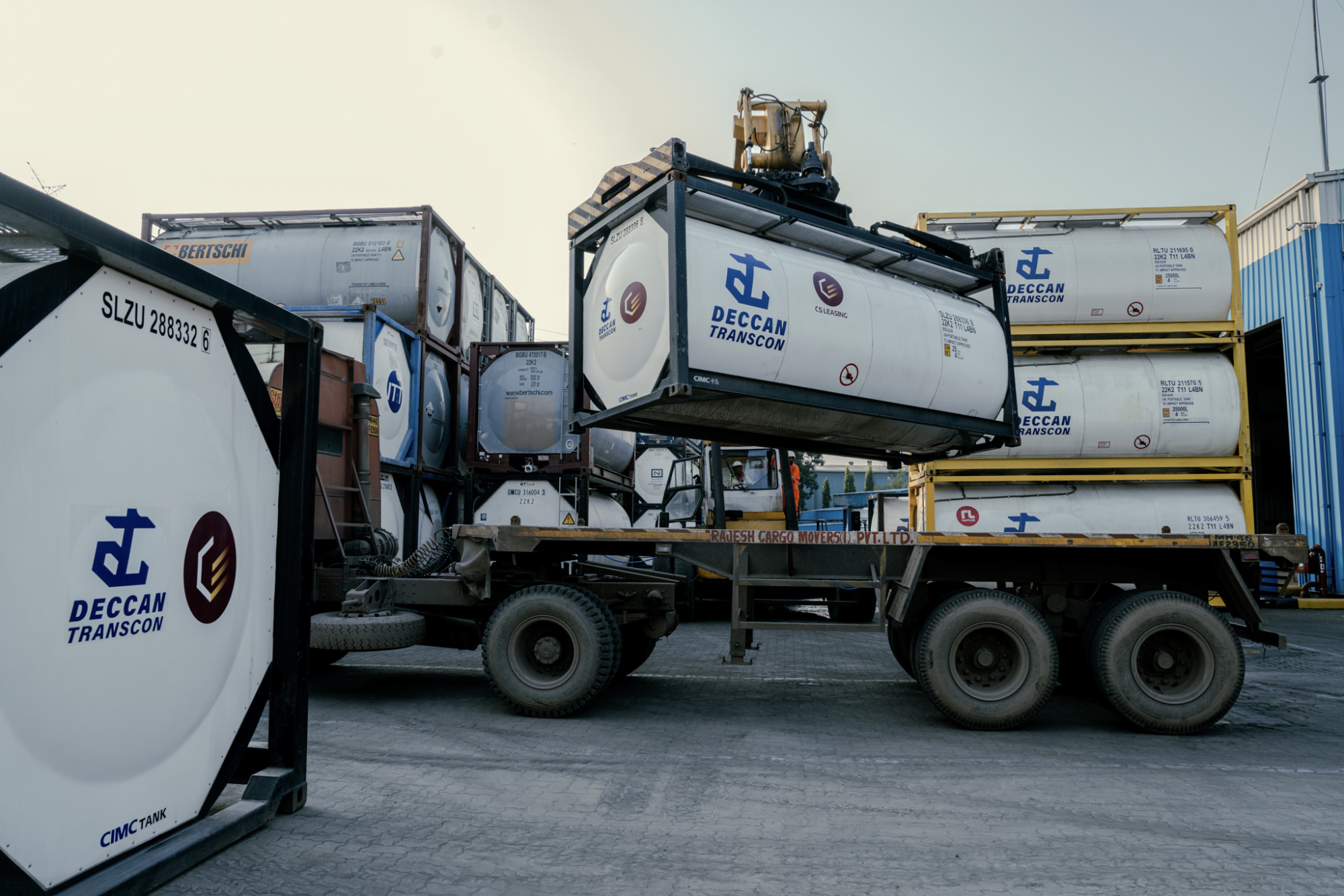 Global Logistics Solutions & Transport Services in India
