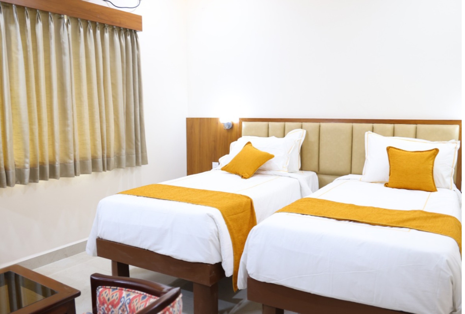 Hotel with Restaurant near Tirupati Temple