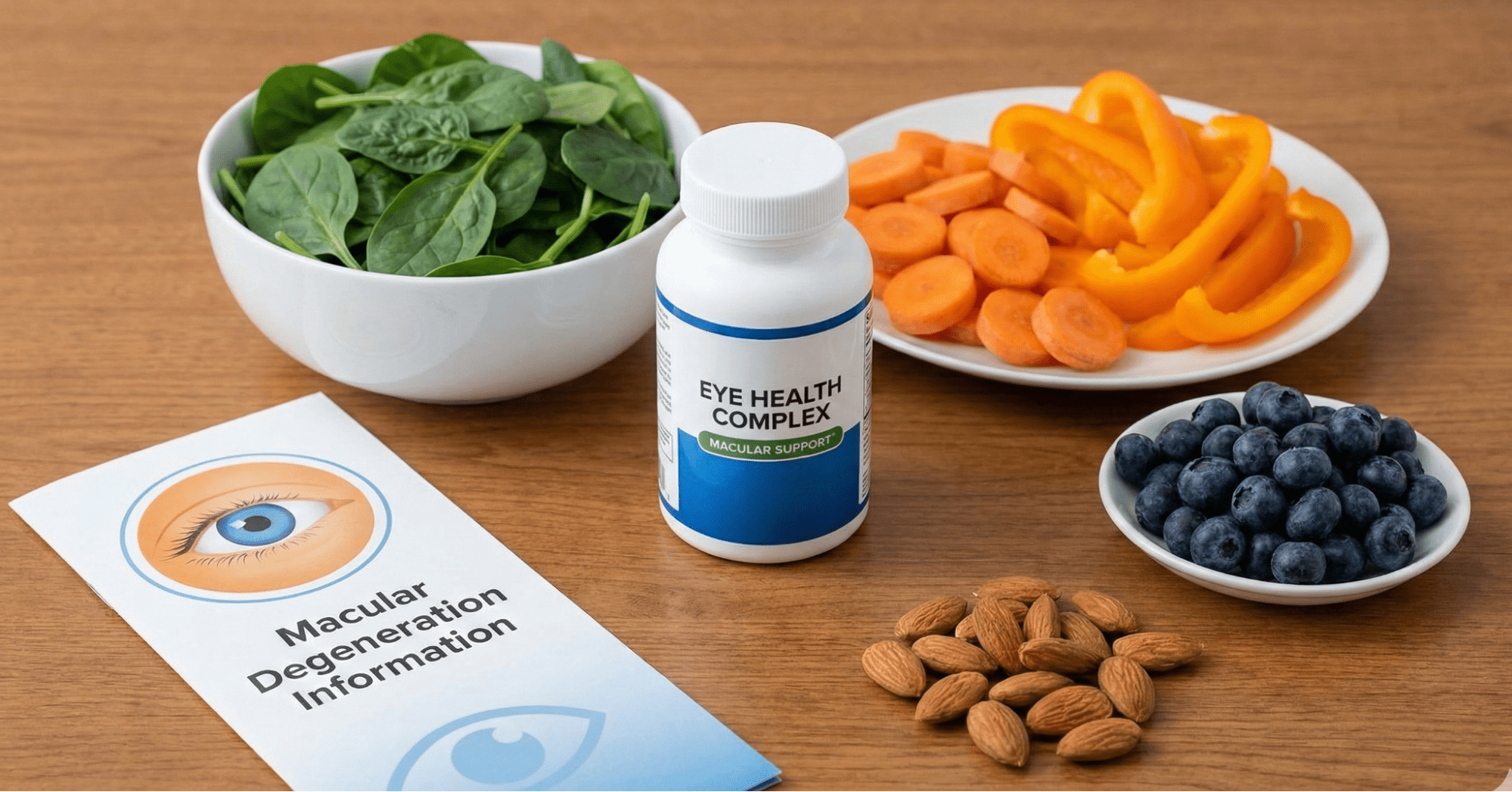 Protect Your Vision With Trusted Eye & AMD Vitamins