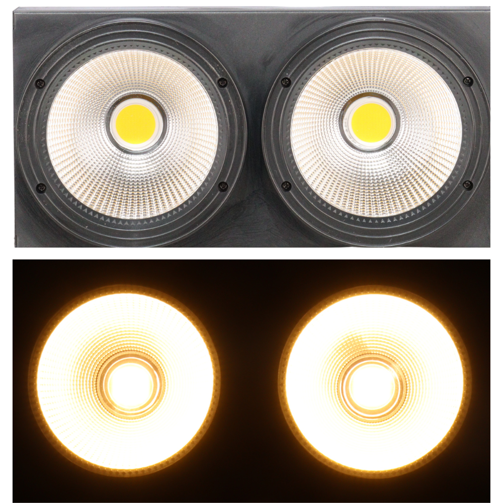 2 Eyes Led Blinder Light for Stage Event Lighting