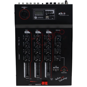 Audio mixer in India for live sound and studio use