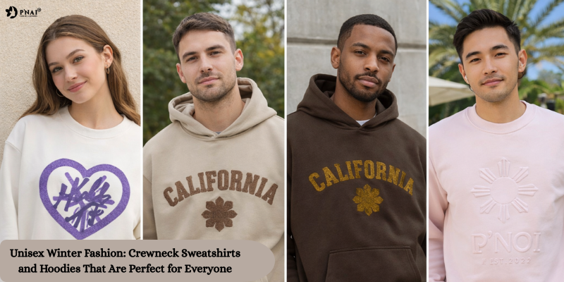 Unisex Winter Fashion: Crewneck Sweatshirts and Hoodies That Are Perfe  – P’NAI